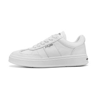 MUX Cow Leather Low top Skateboard Shoes Women's White