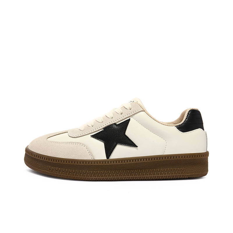 UBZ Low top Casual Shoes Women's Ivory White