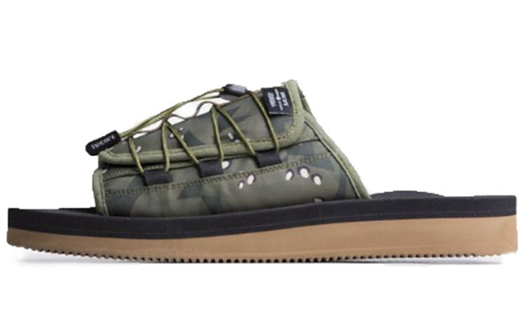 Suicoke CLOT x Suicoke Stylish Sandal Men's Green