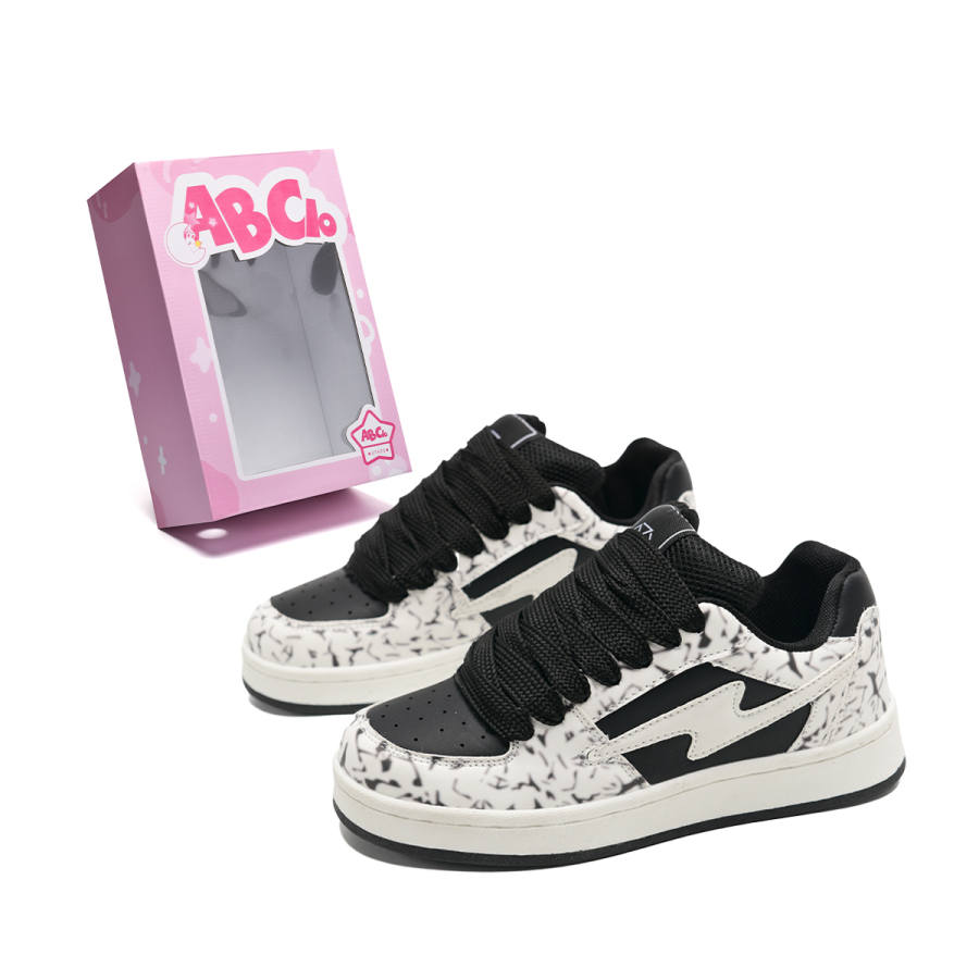 ABCIO Cushioning Slip Resistant Cushioning Slip Resistant Low top Skateboard Shoes Unisex
