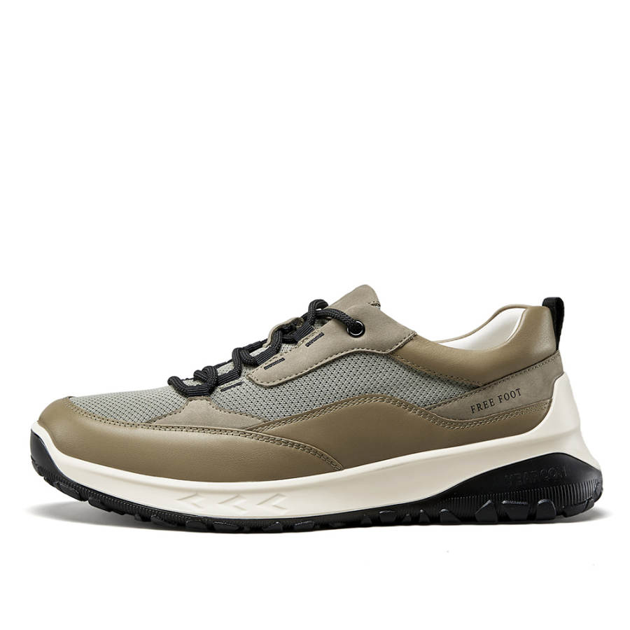 YEARCON Easy Step Collection Top Grain Cow Leather Casual Shoes Men's