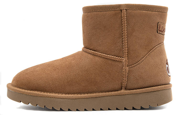 SEMIR SEMIR Fabric Short Snow Boots Women's