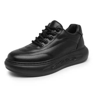LUNMADENG Microfiber Leather Low top Casual Shoes Men's