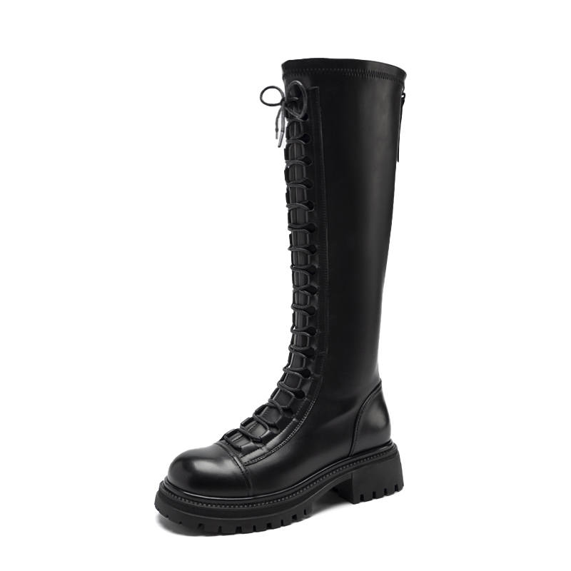 ZHR Knee high Boots 4.5cm Women's