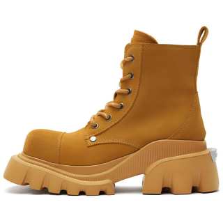 DAPHNE LAB Candy Series Short Combat Boots Women's
