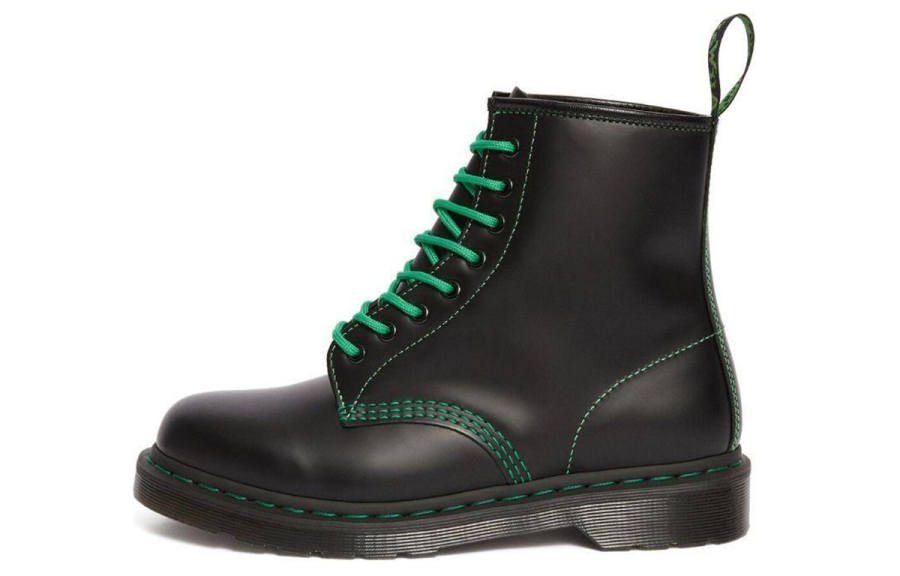 Dr.Martens Dr.Martens 1460 Combat Boots Unisex Black/Green
