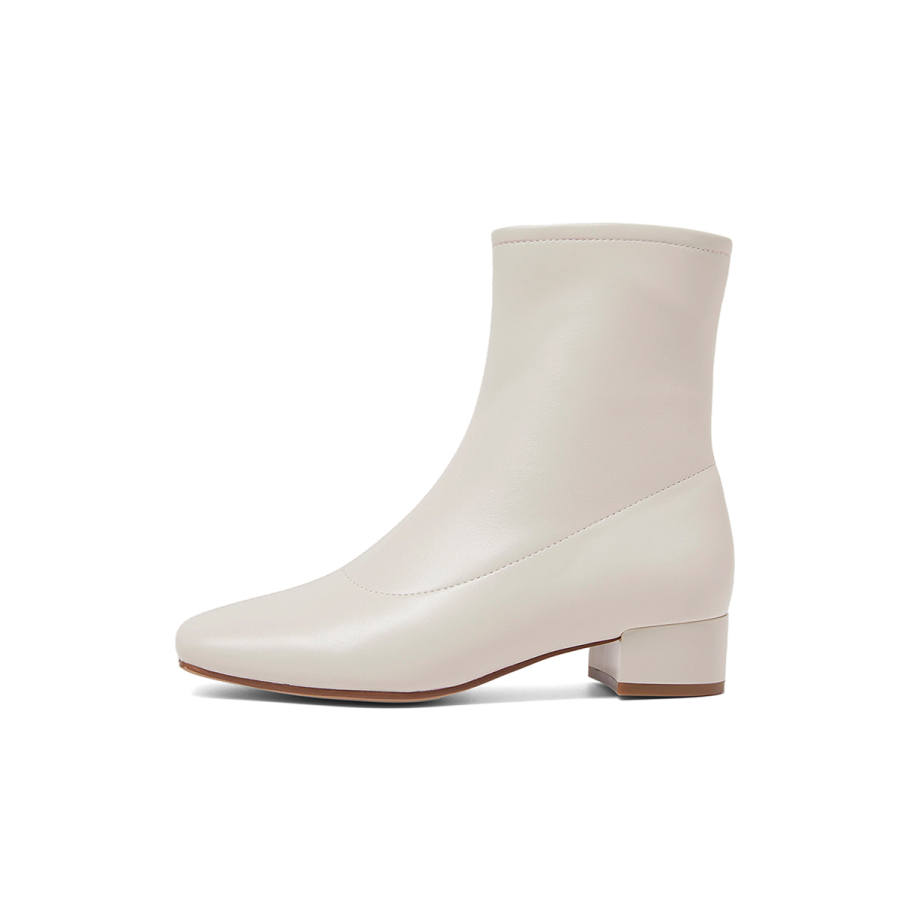 COMELY Sheepskin Ankle Boots Women's