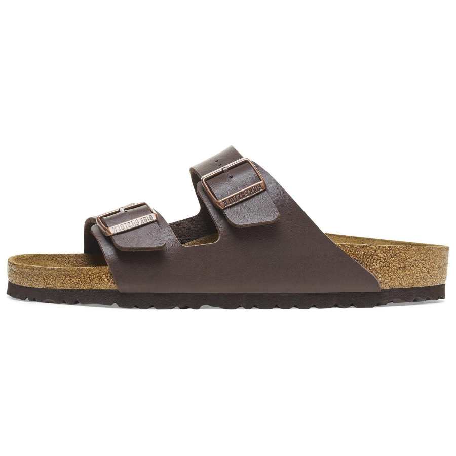 Birkenstock Arizona BS Slide Slippers Unisex Brown Regular