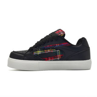 Garfield Abrasion Resistant Balance Low top Skateboard Shoes Unisex White Black Red