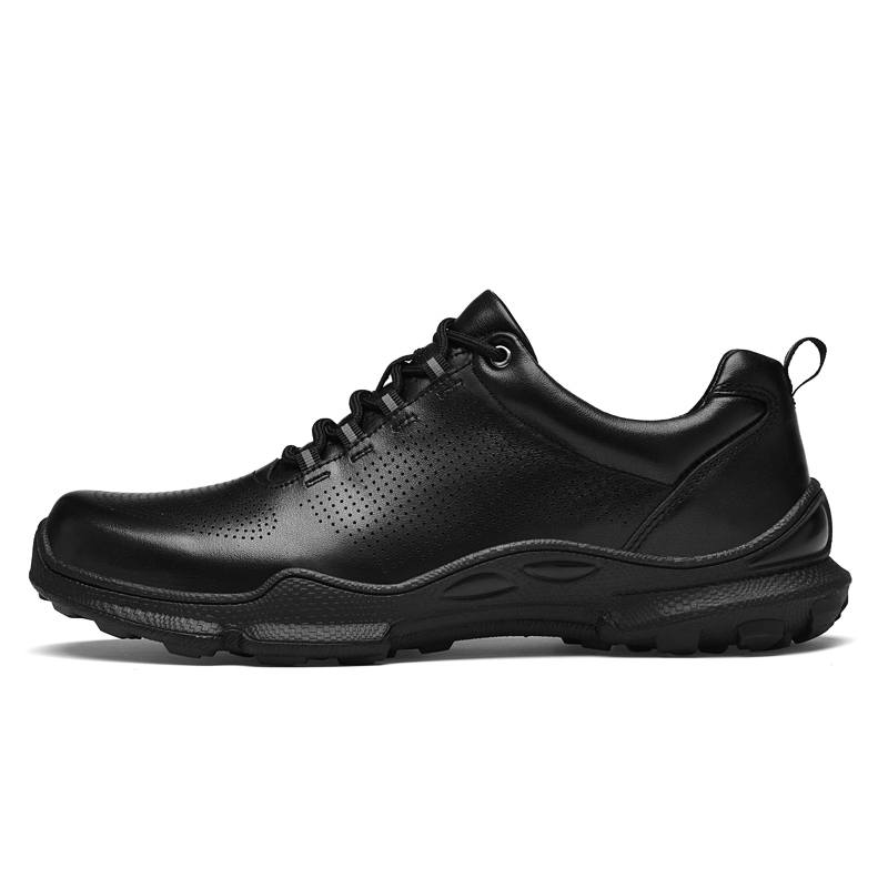 GONGNIULEITING Low top Casual Shoes Men's Black