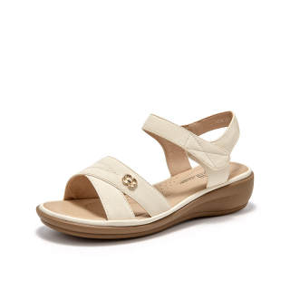 DUSTO Pu One Strap Sandals 3.8cm Women's