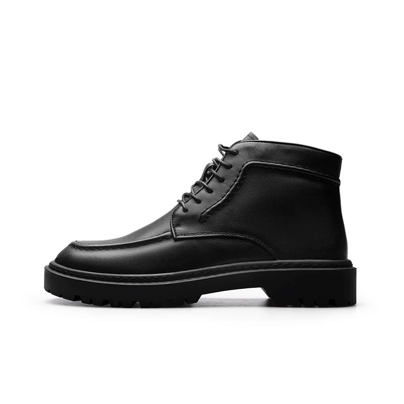 PARDASAUL PARDASAUL Cow Leather Combat Boots Men's Black