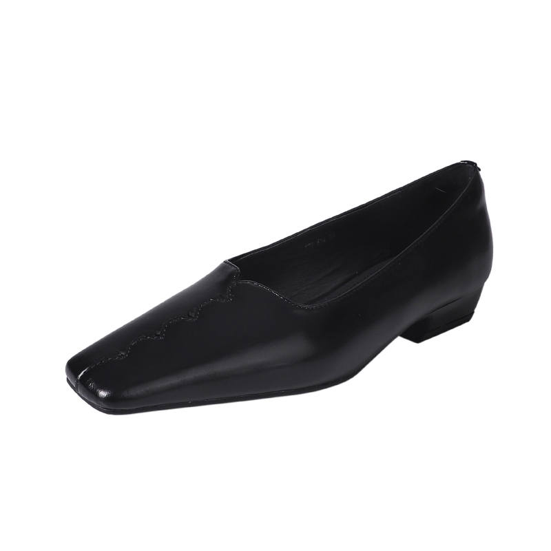 Echo&yolo Cow Leather Casual Shoes 2.5cm Women's