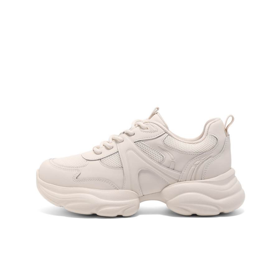 BELLE Slip Resistant Abrasion Resistant Low top Chunky Sneakers Women's