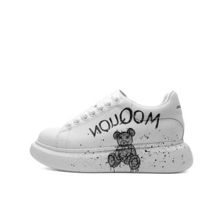 XIONGMAOMUMU Cow Leather Abrasion Resistant Lightweight Wear resistant And Lightweight Low top Skateboard Shoes Unisex