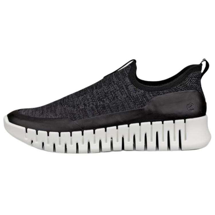 Ecco GRUUV Low top Casual Shoes Women's Black