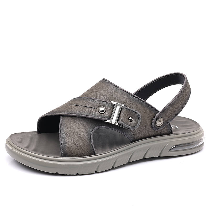 EGCHI EGCHI Beach Sandals Men's Black
