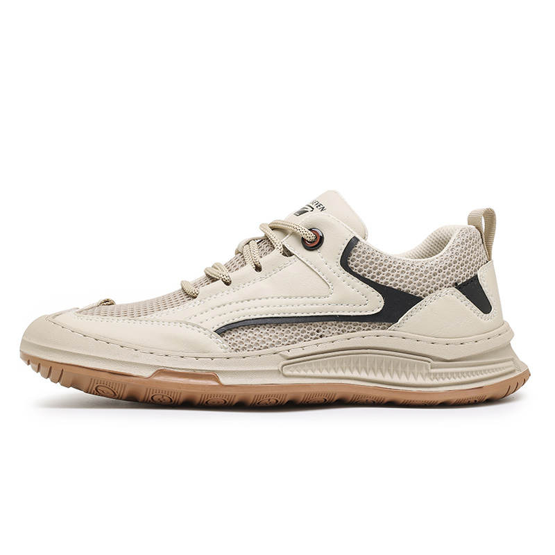 CALIFBULL Mesh Breathable Lightweight Breathable And Lightweight Low top Casual Shoes Men's