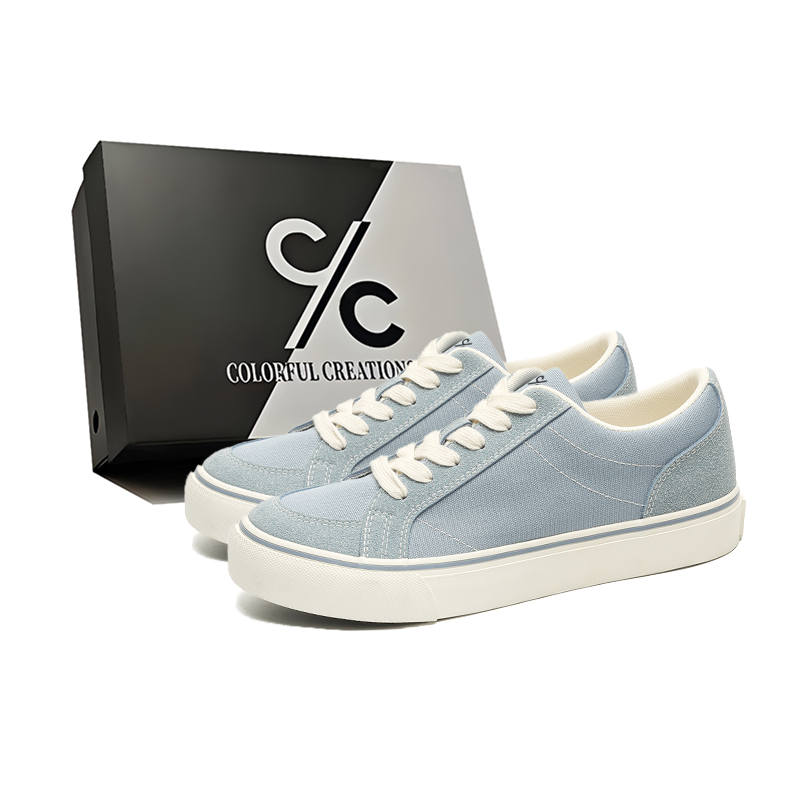 Colorful Creations Canvas Low top Skateboard Shoes Men's