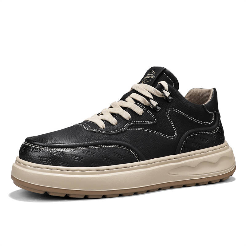 YEARCON YEARCON Synthetic Leather Low top Platform Men's