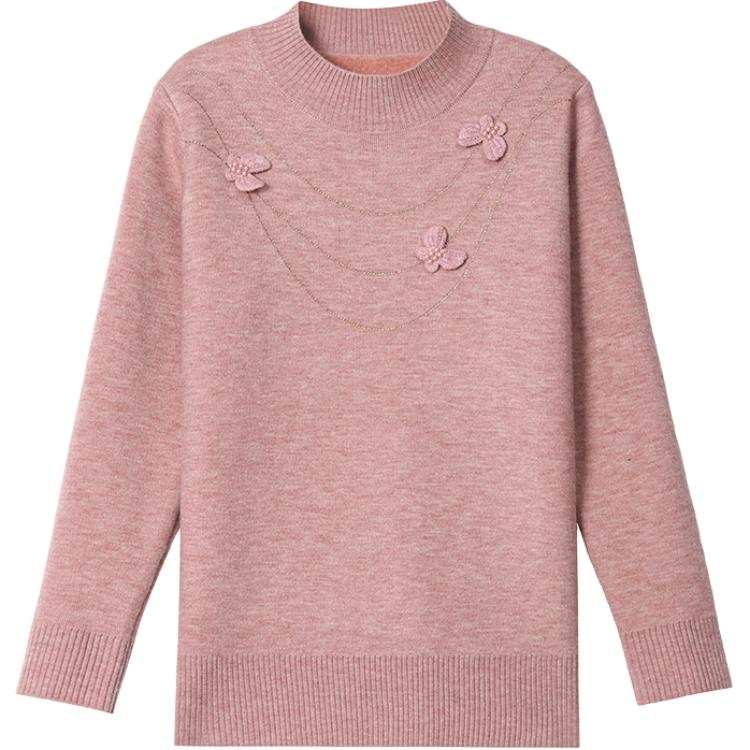 Hodo Knitwear Women's Half Turtleneck Thickened