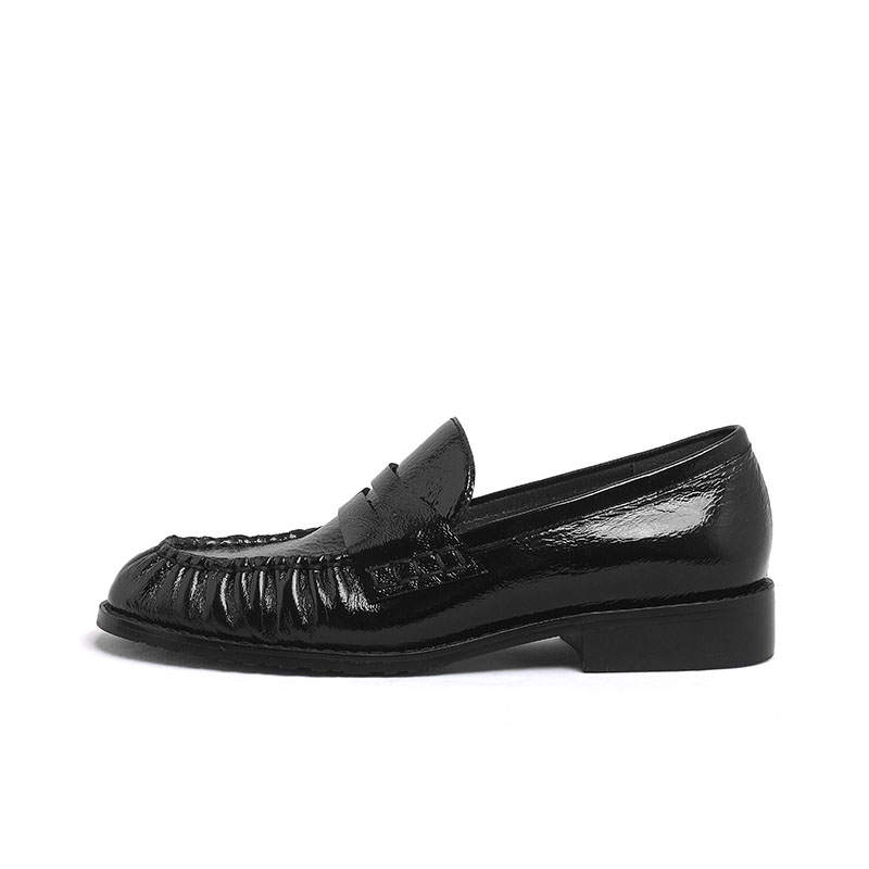 BLOCCO5 Sheepskin Loafers Women's