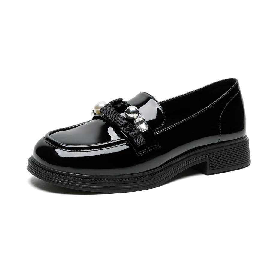 HUANAI Loafers Women's Black