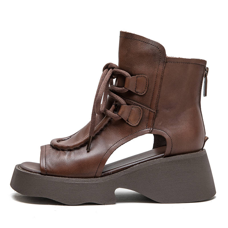 JIEZHOU Roman Sandals Women's