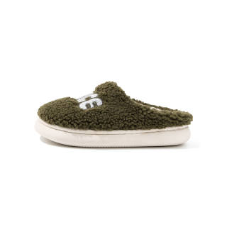 BESTFEEL Indoor Home Slip Resistant Platform Fleece Lined Thermal Closed Toe Slippers Women's