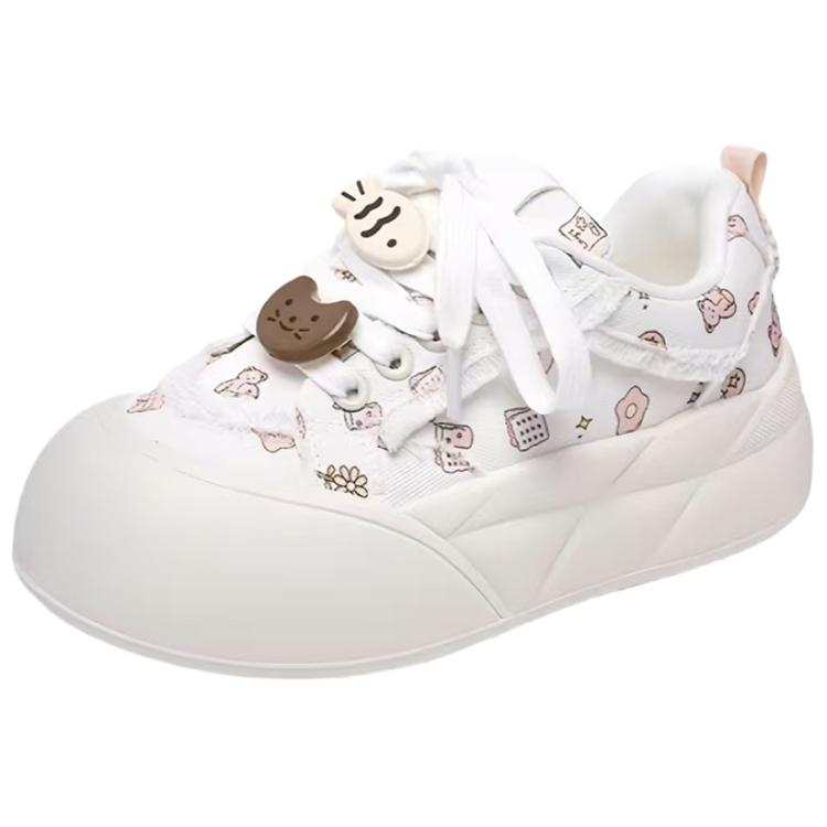 Alxnan Pu Height Increasing Lightweight Height Increasing Lightweight Low top Skateboard Shoes Women's