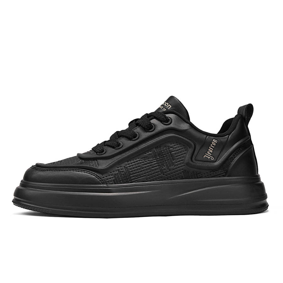 YEARCON Synthetic Leather Mid top Sports Height Increasing Platform Men's