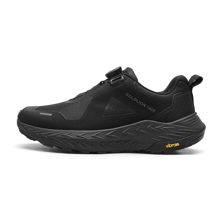 GOLDLION Fabric Slip Resistant Slip Resistant Low top Casual Shoes Men's