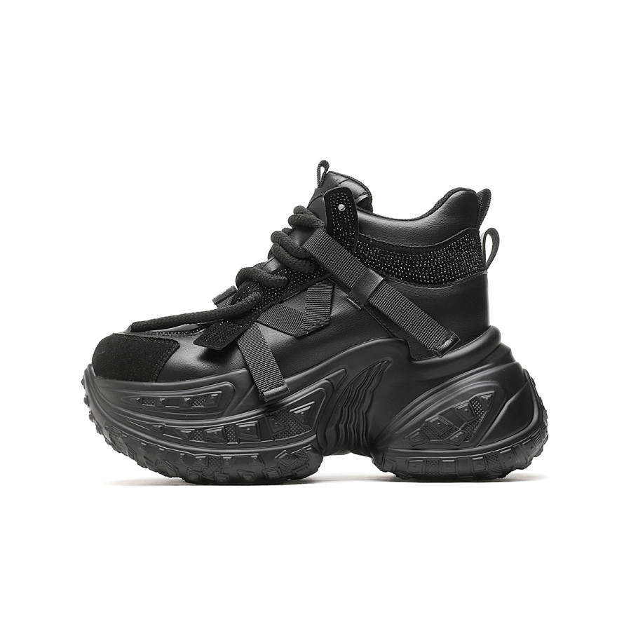 CARDANRO Petite Favorite Night Elf, Winter Fashion Comfortable 10cm Platform Fleece Lined
