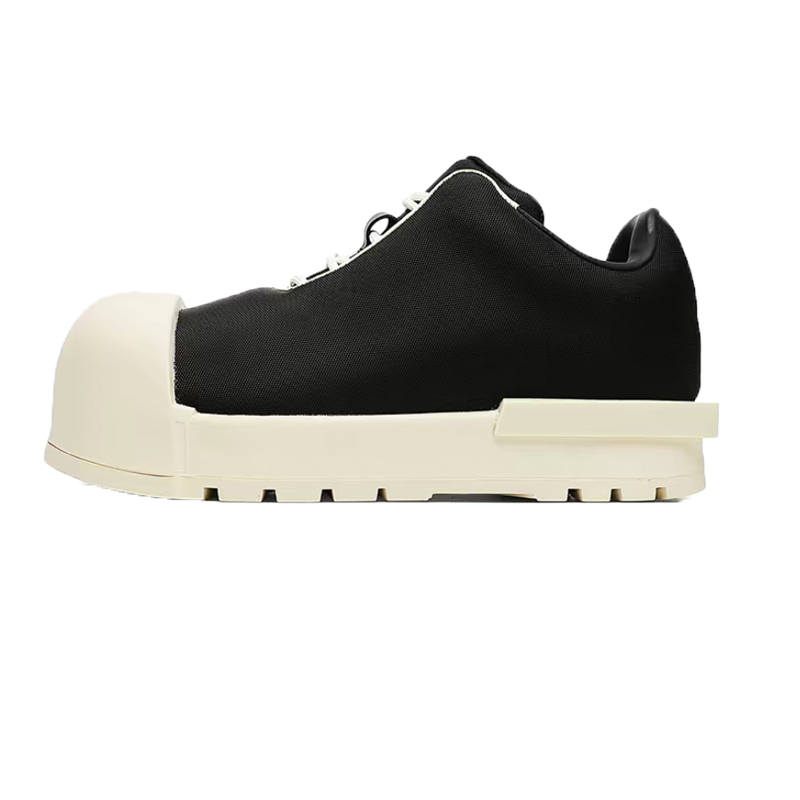 Xiwencha Mesh Low top Casual Shoes Unisex Black