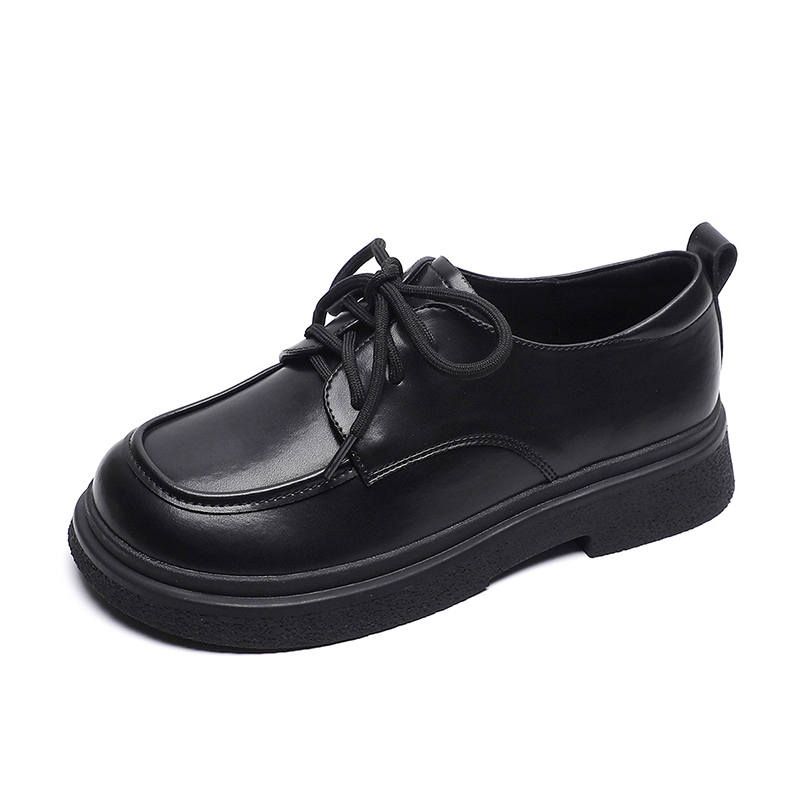 Lanza Patent Leather Casual Shoes 4cm Women's