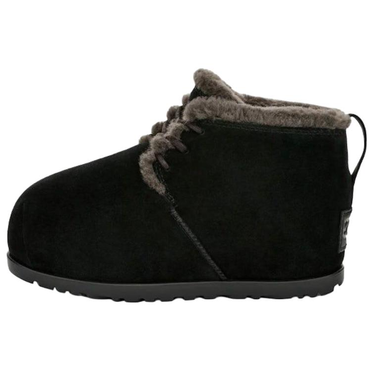 UGG UGG Pumped Lace Up Boot Black Women's