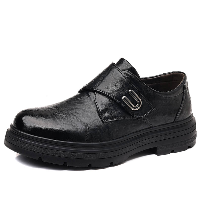 CITONGXIANSHENG Cow Split Leather Casual Shoes Men's