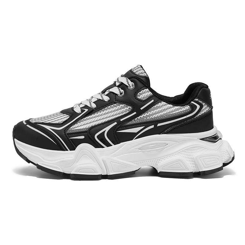 GONGNIUMEILI Low top Chunky Sneakers Men's