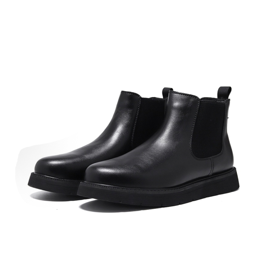 MADALLO Pu Short Chelsea Boots Men's
