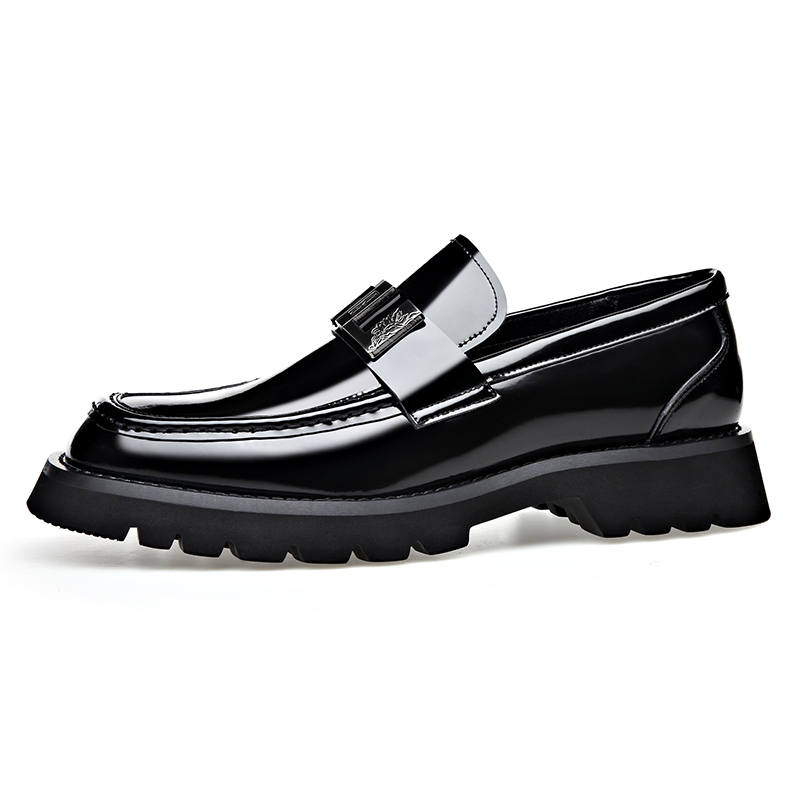 SHUPATE SHUPATE Loafers Men's Black