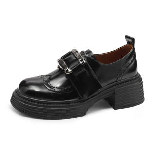 FMM Loafers Women's Black/Brown