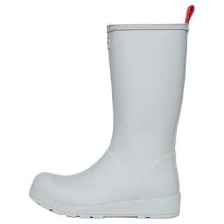 HUNTER Waterproof Rain Boots Women's Light Gray Blue