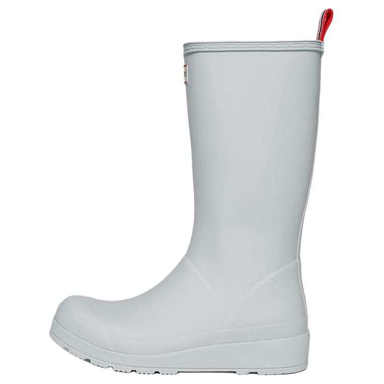 HUNTER HUNTER Waterproof Rain Boots Women's Light Gray Blue