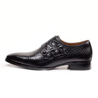 JASONSTAR Cow Leather Dress Shoes Men's