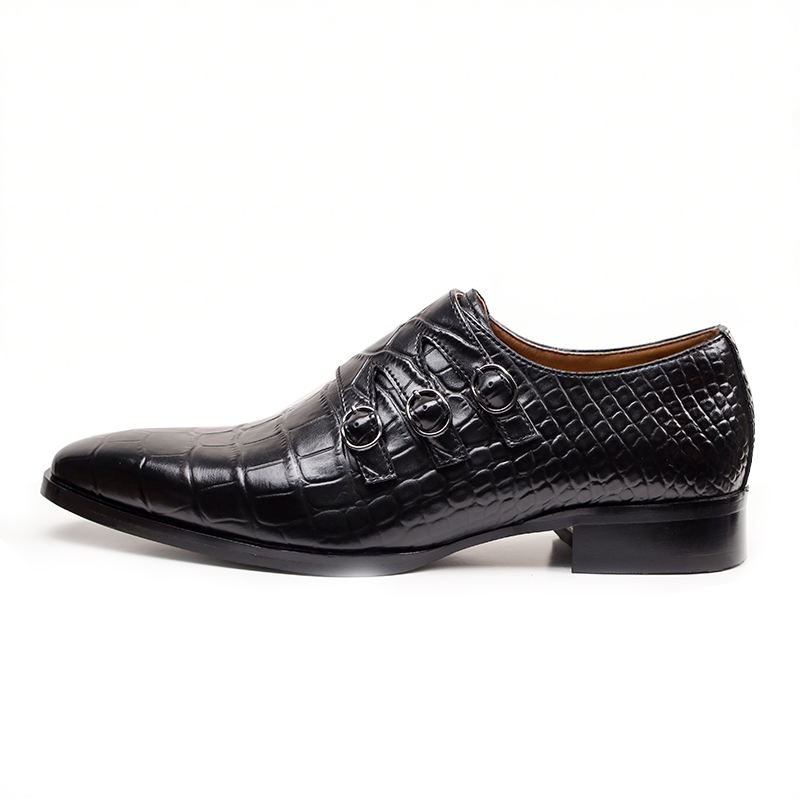 JASONSTAR Cow Leather Dress Shoes Men's
