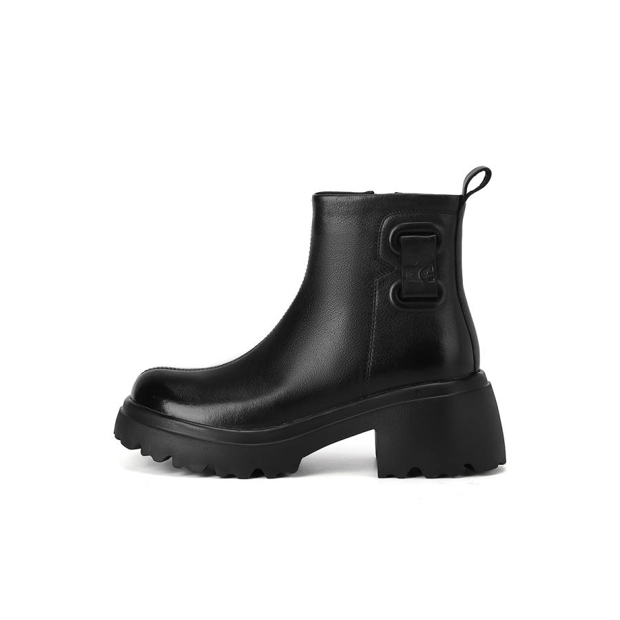 PIERCE GENTRY Ankle Boots 6CM Women's