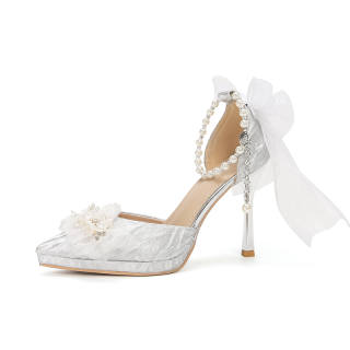 Bamiti Slim Heel High Heels 8cm Women's
