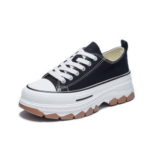 MEXICAN Slip Resistant, Abrasion Resistant, Coverage Height Increasing Low top Canvas Shoes Women's