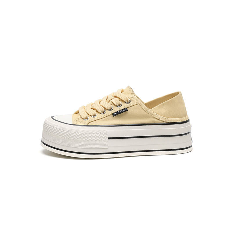 FIVE PLUS FIVE PLUS Low top Canvas Shoes Women's