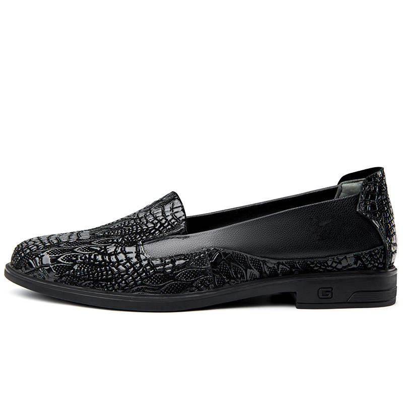GONGNIULEITING Casual Shoes Men's Black